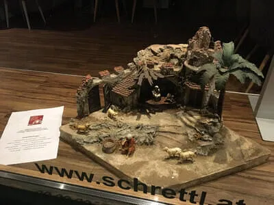 Krippenausstellung in heimischen Betrieben 2020 Bild 2