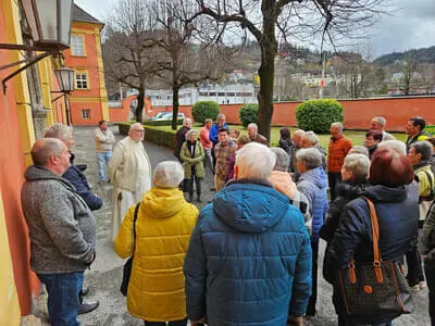 Ausflug Stift Wilten und Passionskrippen Bild 0
