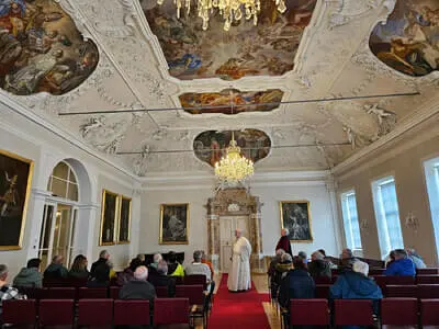 Ausflug Stift Wilten und Passionskrippen Bild 8