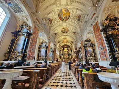 Ausflug Stift Wilten und Passionskrippen Bild 12