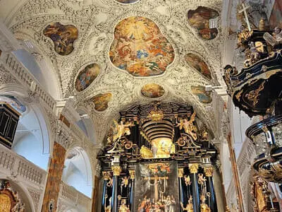 Ausflug Stift Wilten und Passionskrippen Bild 16