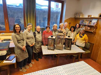 Laternenbaukurs März 2025 Bild 5