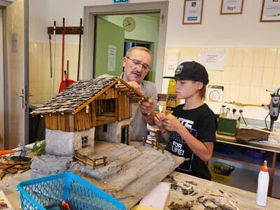 Kinderkrippenkurs 2025 Bild 22