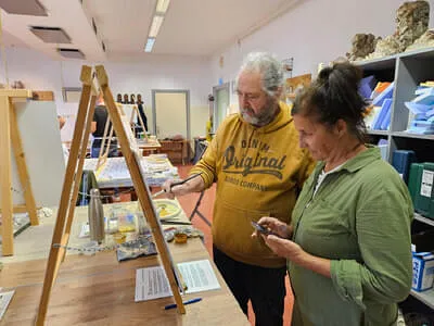 Hintergrund-Malkurs 2025 Bild 3