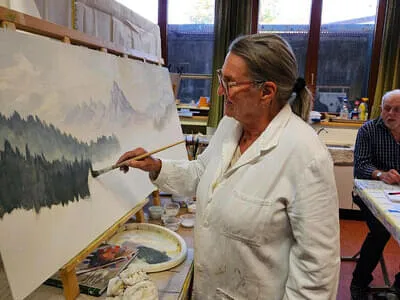 Hintergrund-Malkurs 2025 Bild 5