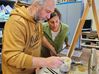 Hintergrund-Malkurs 2025 Bild 4