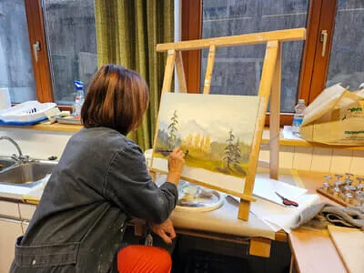 Hintergrund-Malkurs 2025 Bild 6