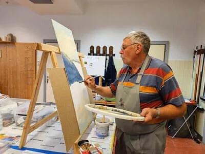 Hintergrund-Malkurs 2025 Bild 8