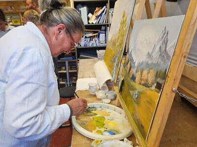 Hintergrund-Malkurs 2025 Bild 13