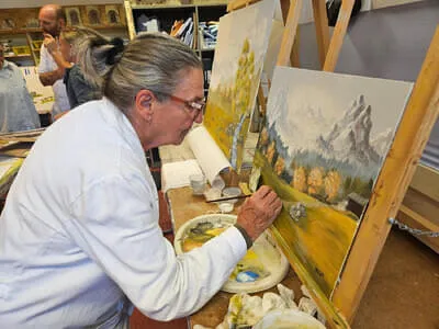 Hintergrund-Malkurs 2025 Bild 11