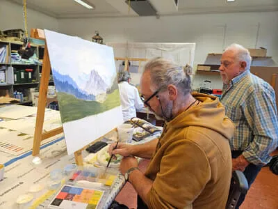 Hintergrund-Malkurs 2025 Bild 18